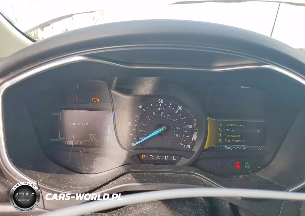2019 Ford Fusion Titanium VIN:3FA6P0SU1KR258526 - 9