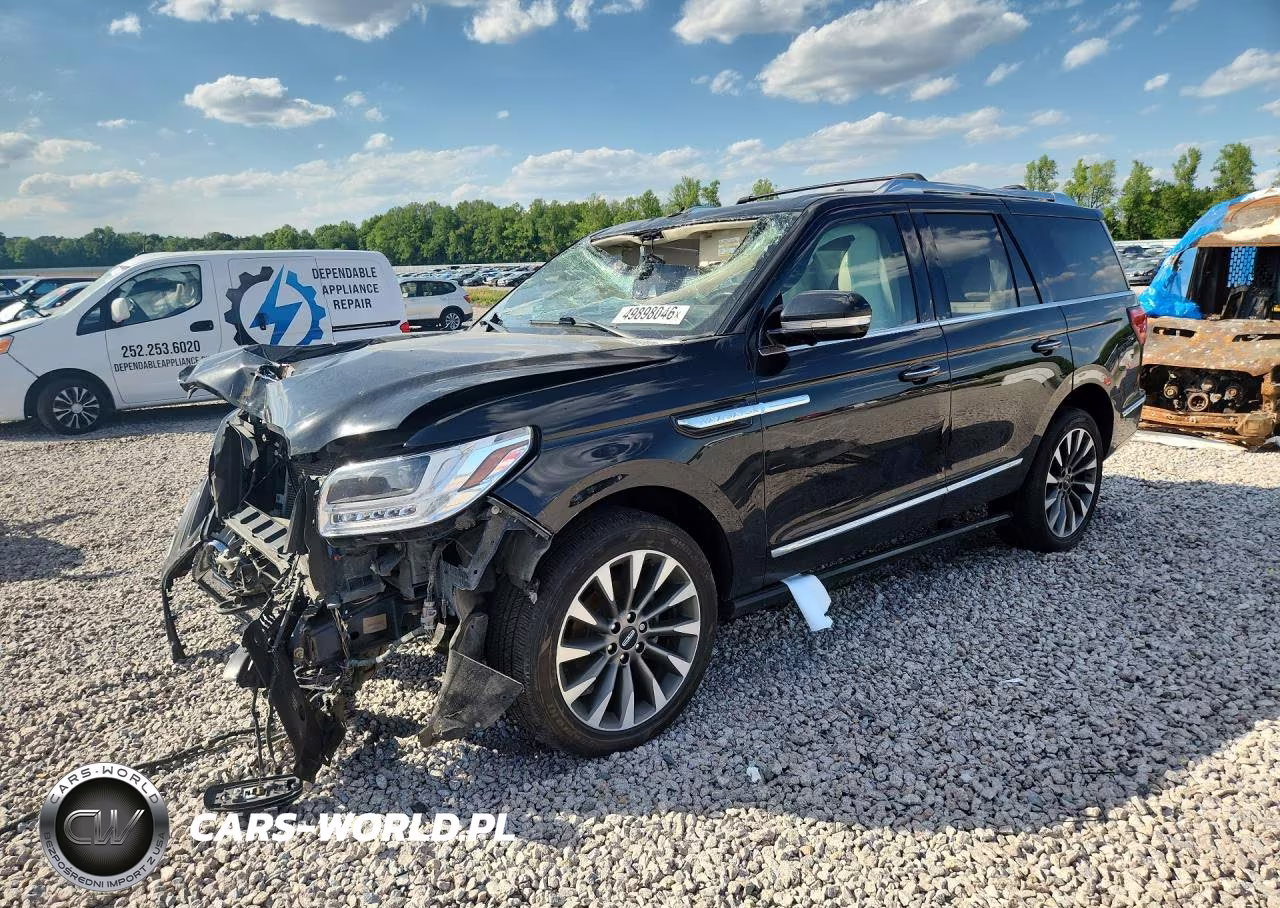 2021 Lincoln Navigator Reserve