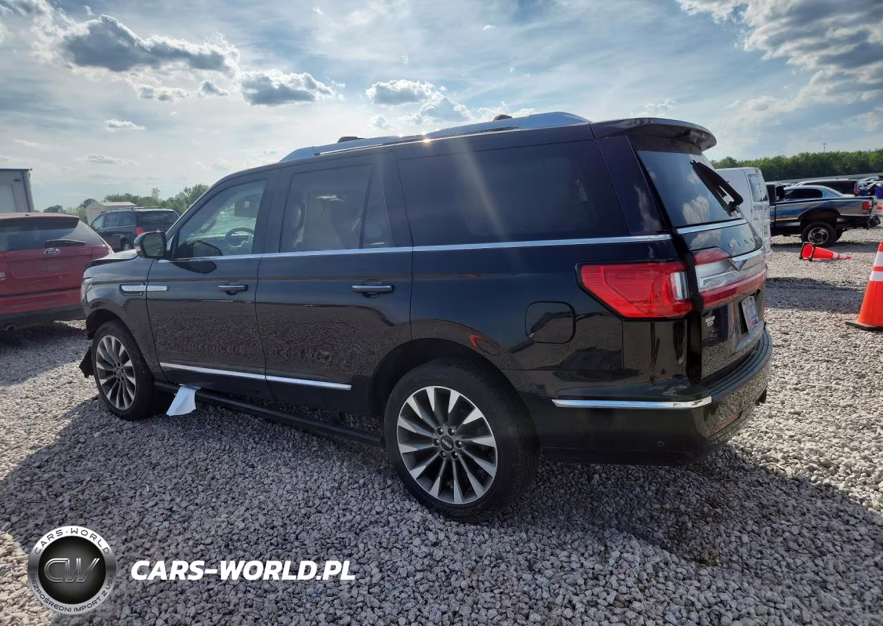 2021 Lincoln Navigator Reserve VIN:5LMJJ2LT9MEL13892 - 2