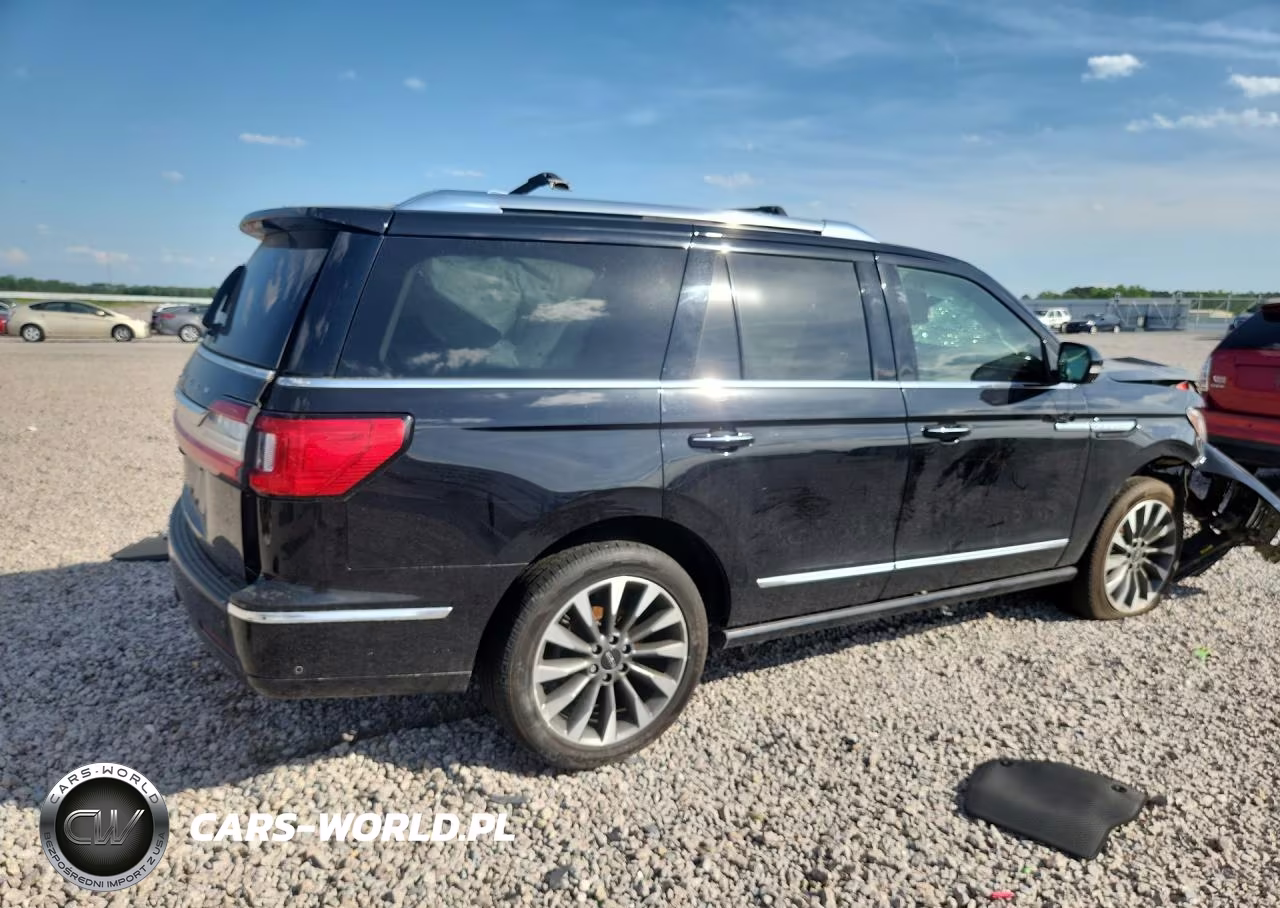 2021 Lincoln Navigator Reserve VIN:5LMJJ2LT9MEL13892 - 3