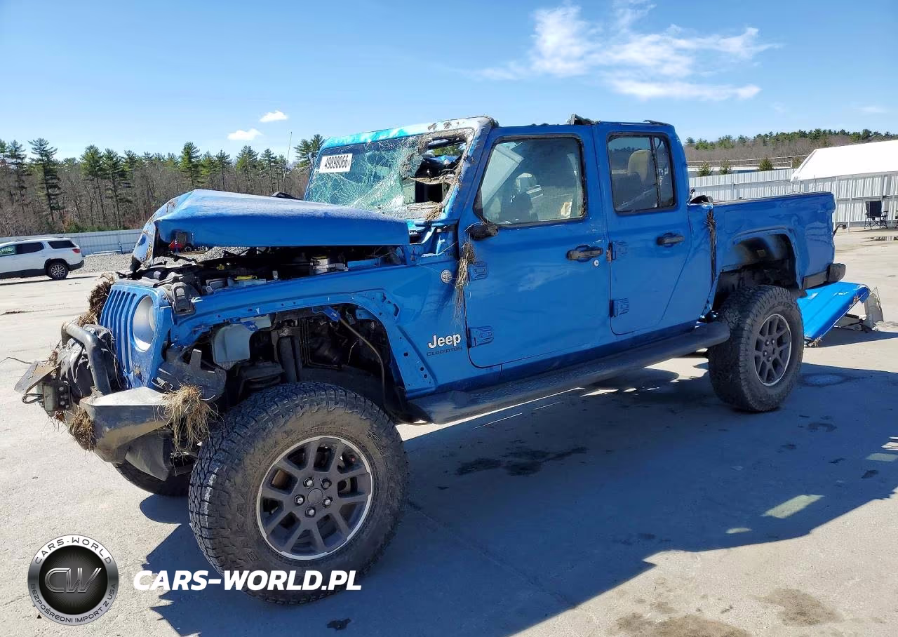 2021 Jeep Gladiator Overland