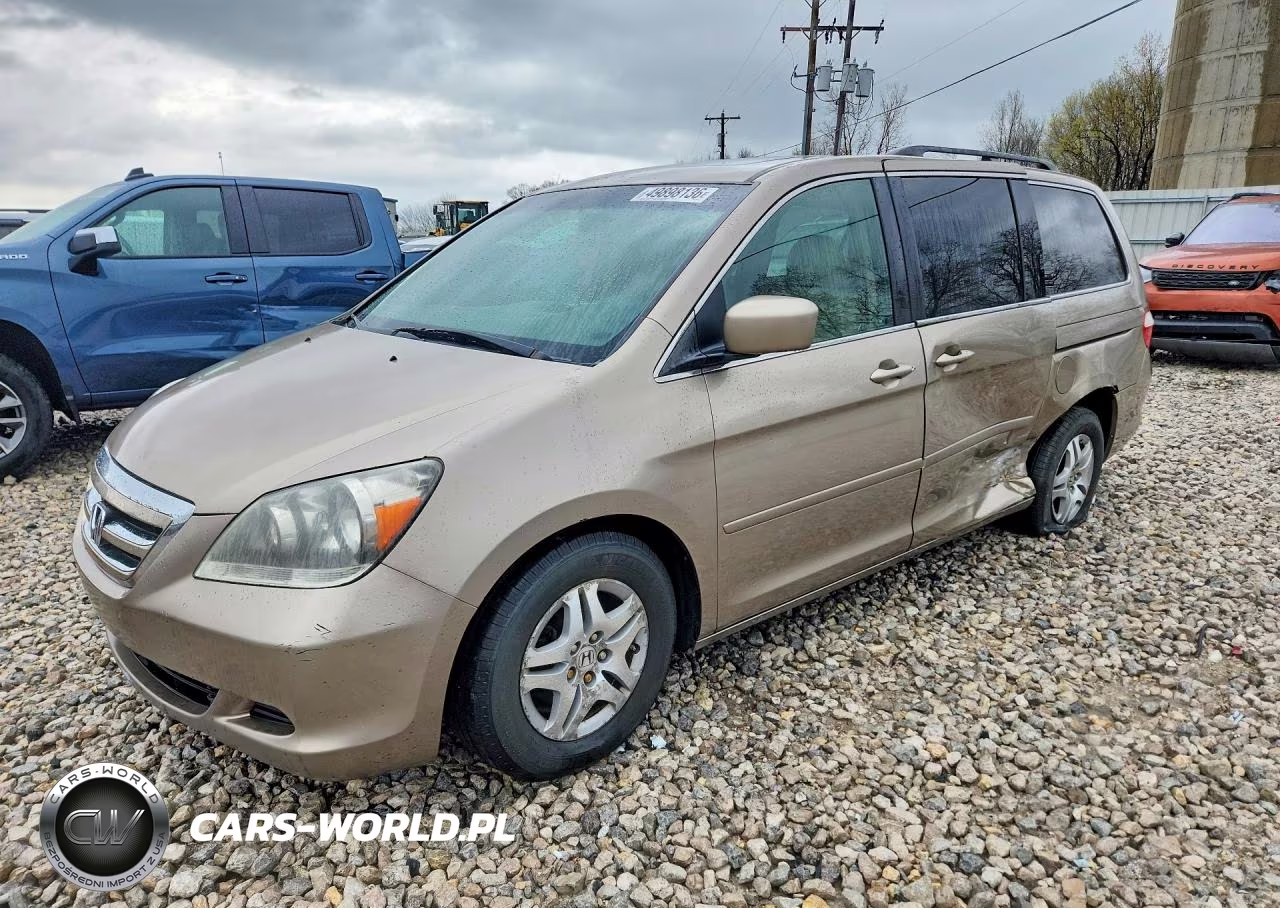 2007 Honda Odyssey Exl