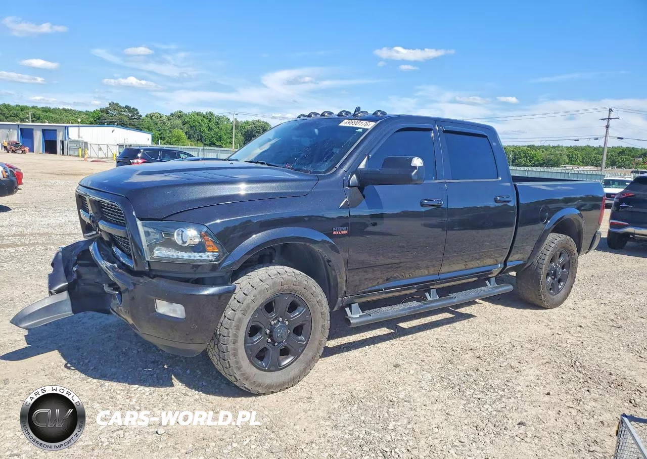 2016 Ram 2500 Laramie