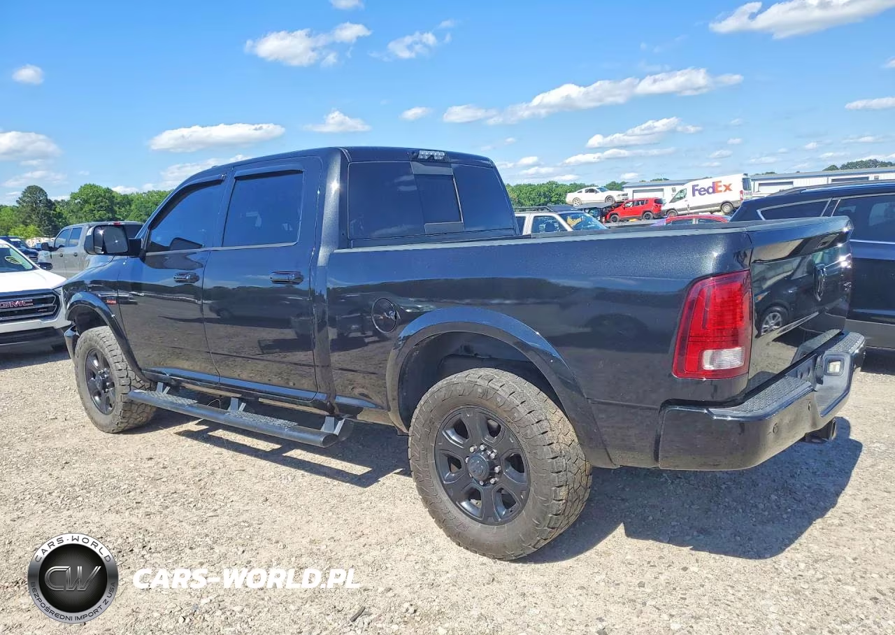 2016 Ram 2500 Laramie VIN:3C6UR5FJ0GG350584 - 2