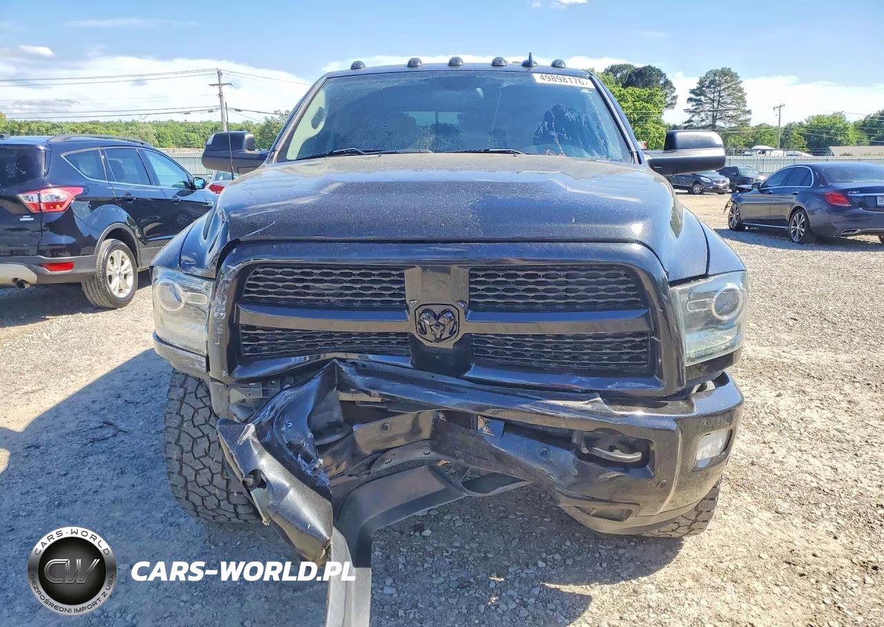 2016 Ram 2500 Laramie VIN:3C6UR5FJ0GG350584 - 5