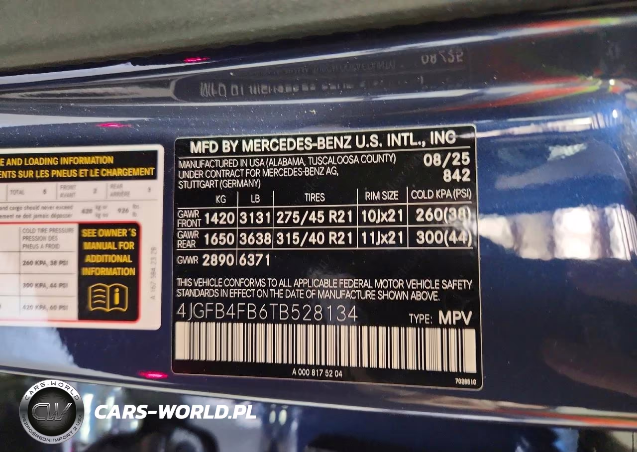 2026 Mercedes-Benz Gle 350 4Matic VIN:4JGFB4FB6TB528134 - 13