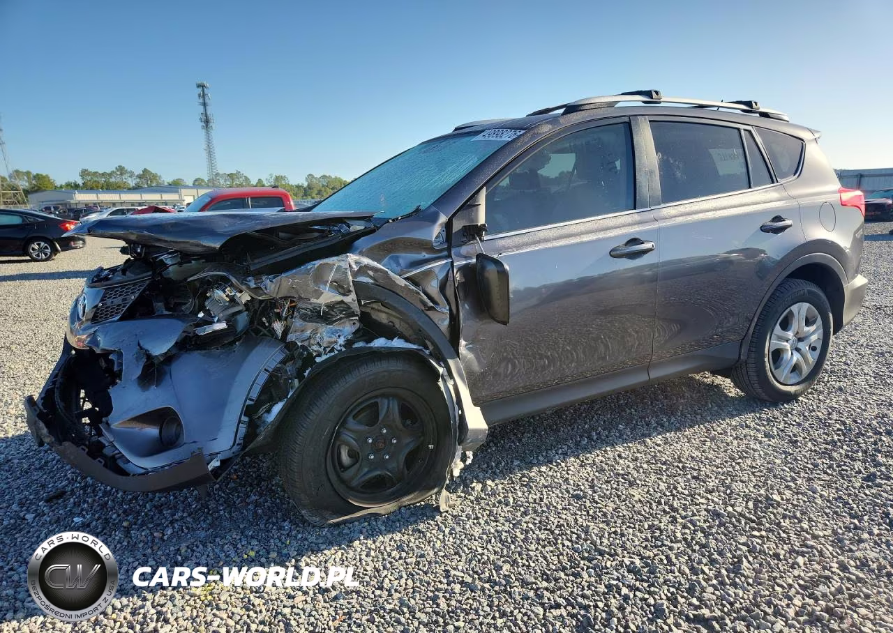 2015 Toyota Rav4 Le