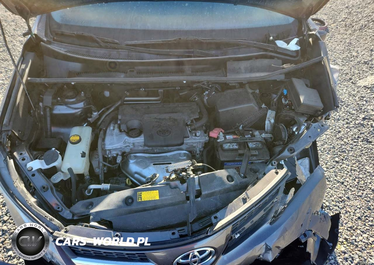 2015 Toyota Rav4 Le VIN:2T3ZFREV3FW141003 - 12
