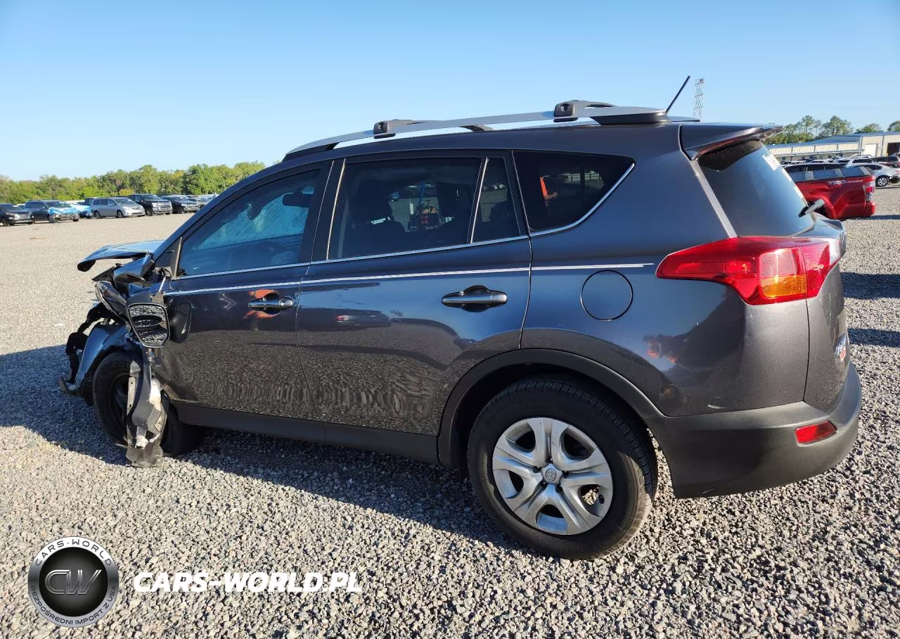 2015 Toyota Rav4 Le VIN:2T3ZFREV3FW141003 - 2