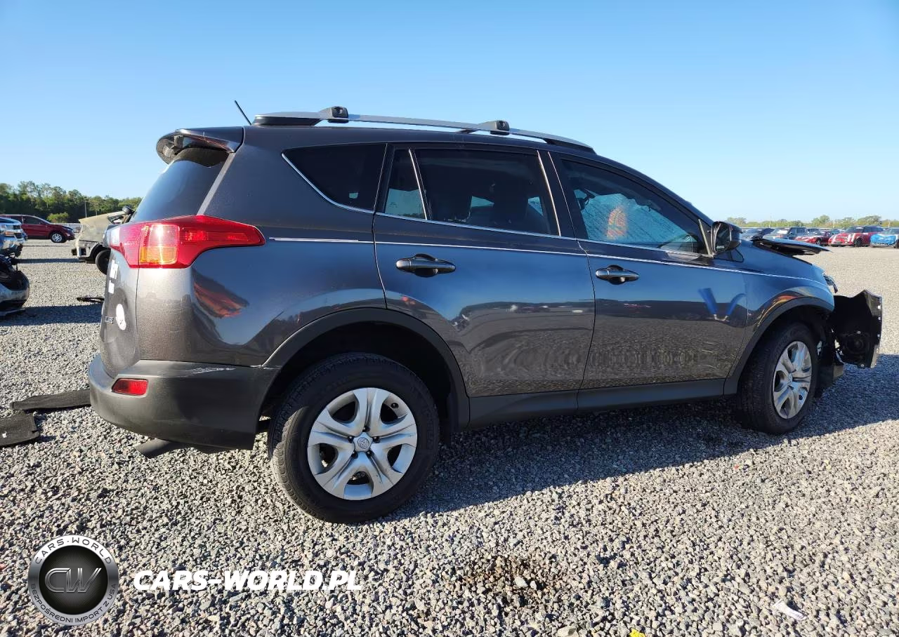 2015 Toyota Rav4 Le VIN:2T3ZFREV3FW141003 - 3