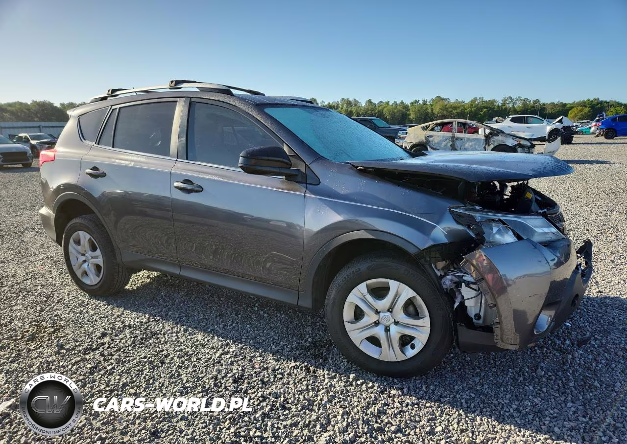 2015 Toyota Rav4 Le VIN:2T3ZFREV3FW141003 - 4