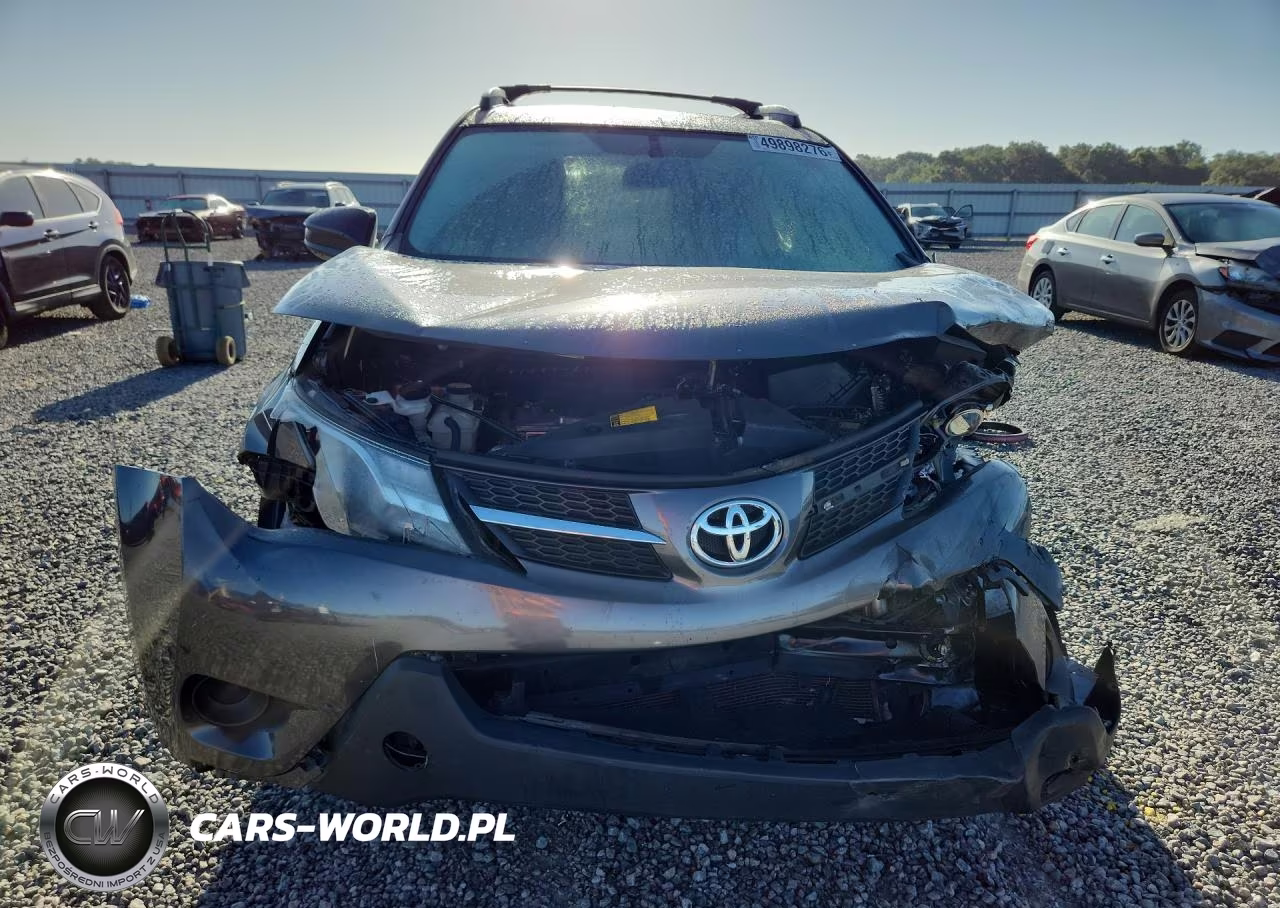 2015 Toyota Rav4 Le VIN:2T3ZFREV3FW141003 - 5