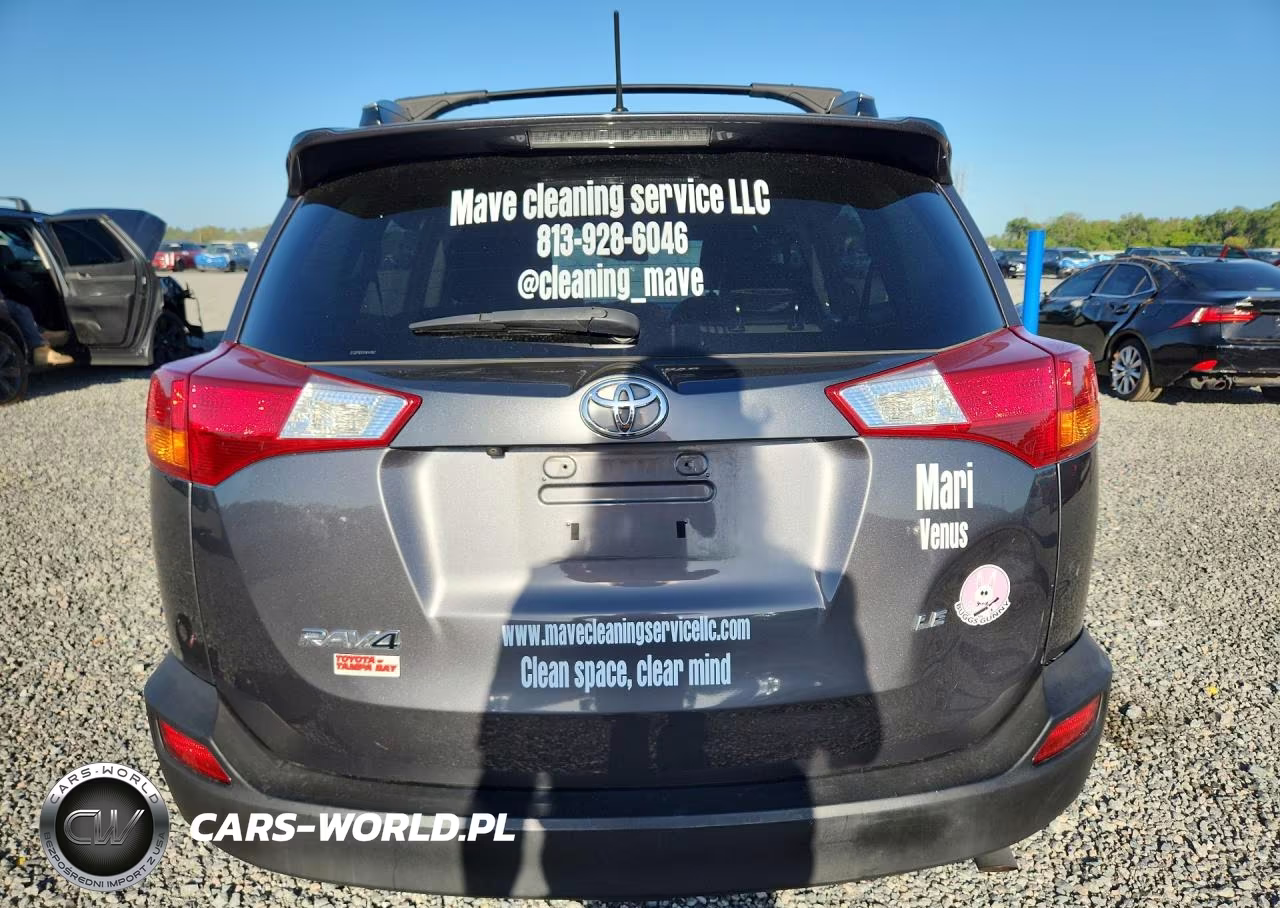 2015 Toyota Rav4 Le VIN:2T3ZFREV3FW141003 - 6