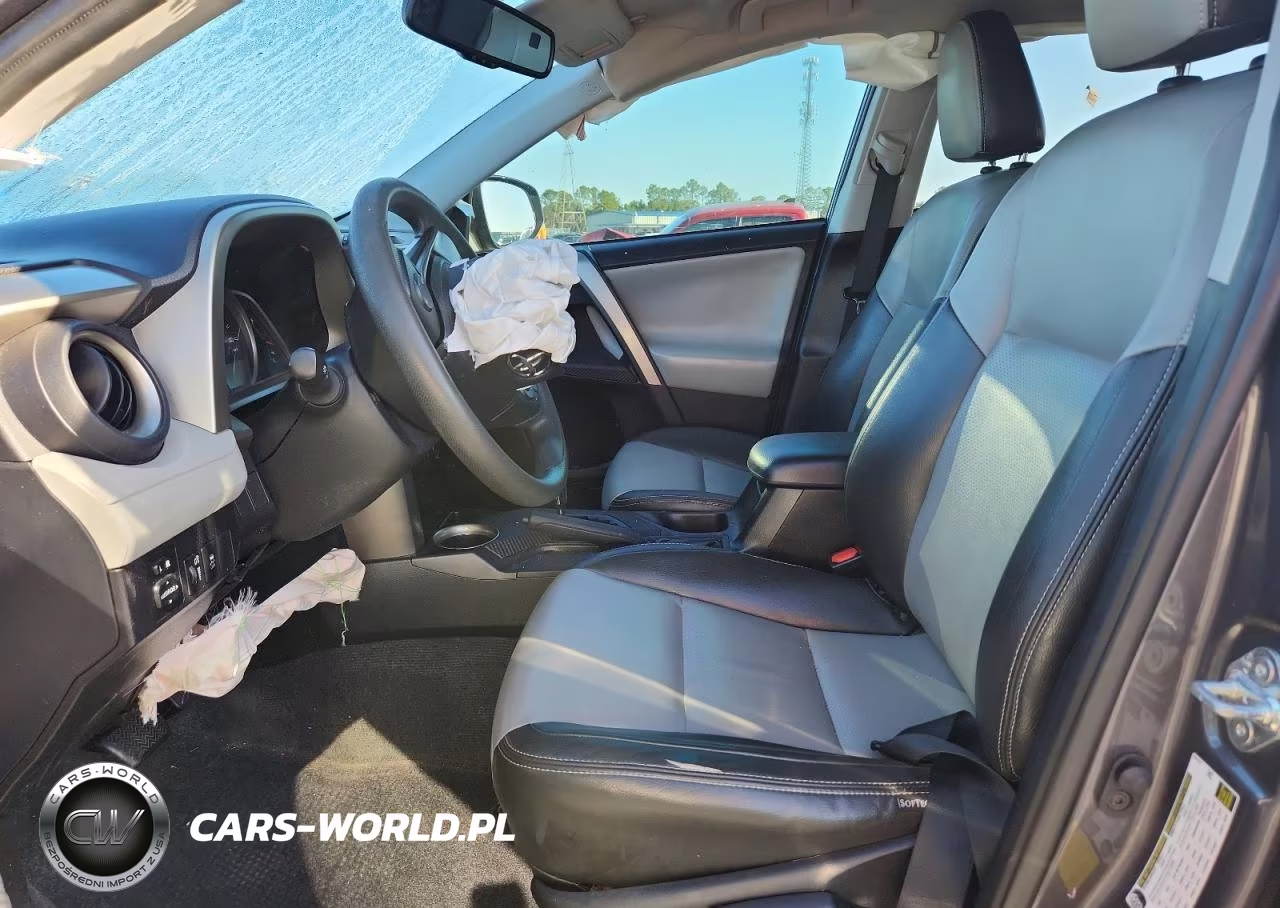 2015 Toyota Rav4 Le VIN:2T3ZFREV3FW141003 - 7