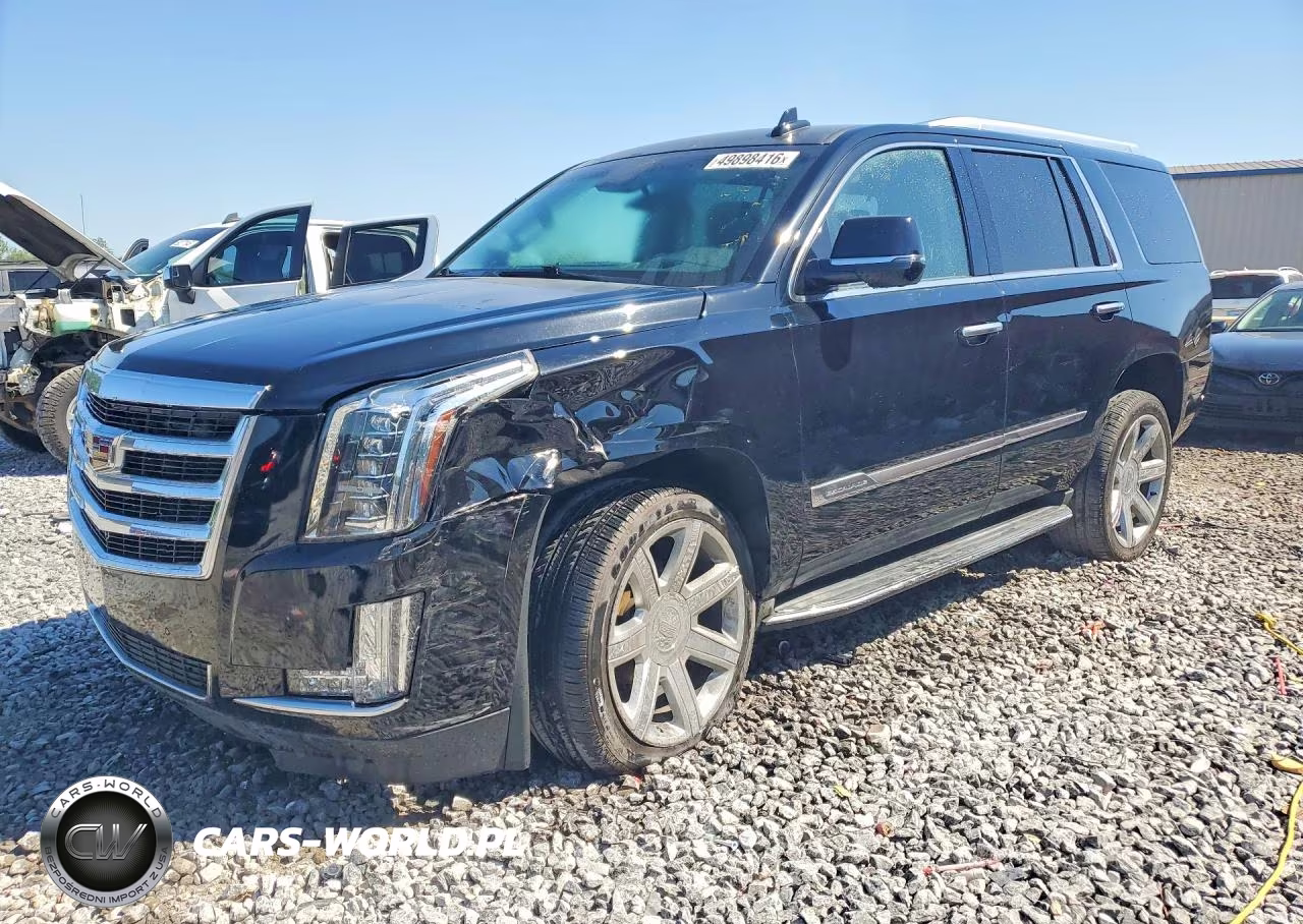 2016 Cadillac Escalade Luxury