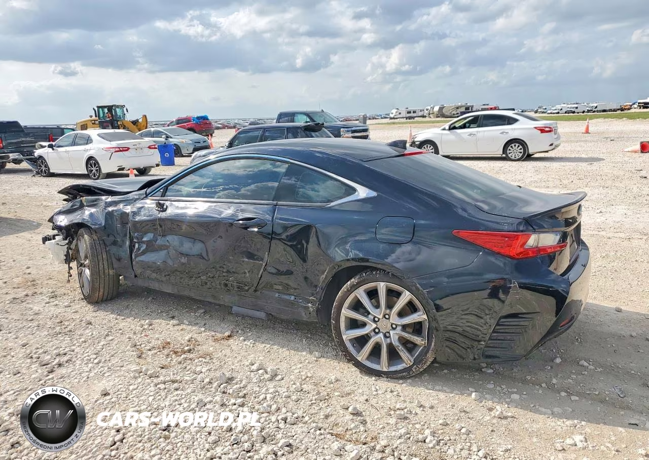 2015 Lexus Rc 350 VIN:JTHHE5BC8F5007636 - 2