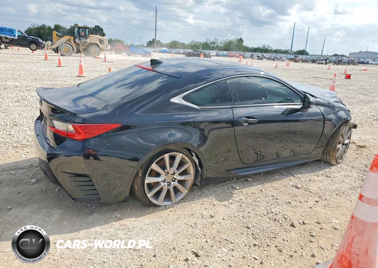 2015 Lexus Rc 350 VIN:JTHHE5BC8F5007636 - 3