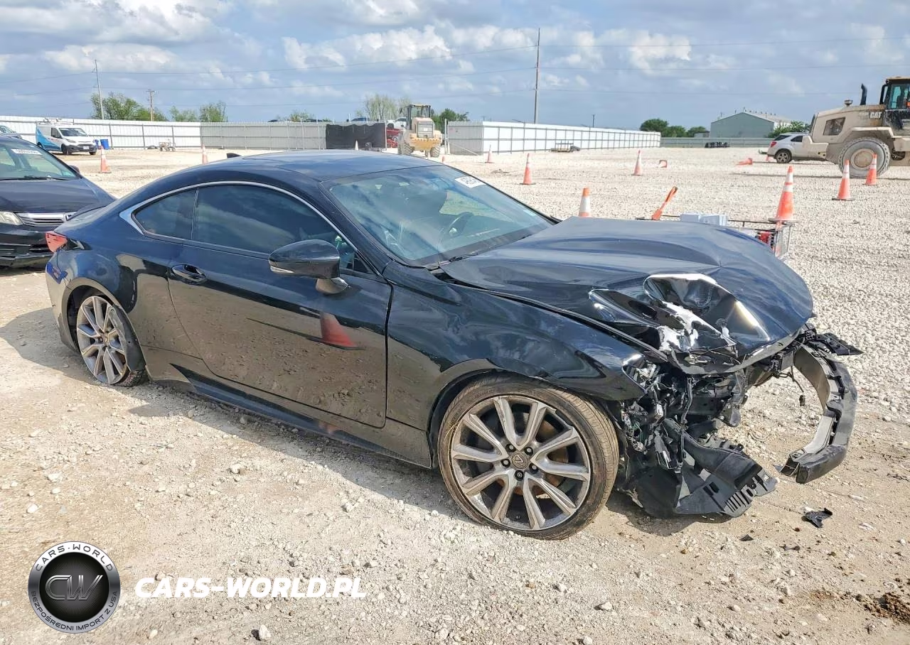 2015 Lexus Rc 350 VIN:JTHHE5BC8F5007636 - 4