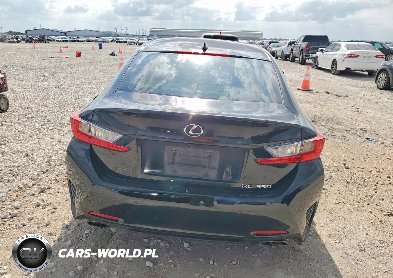 2015 Lexus Rc 350 VIN:JTHHE5BC8F5007636 - 6