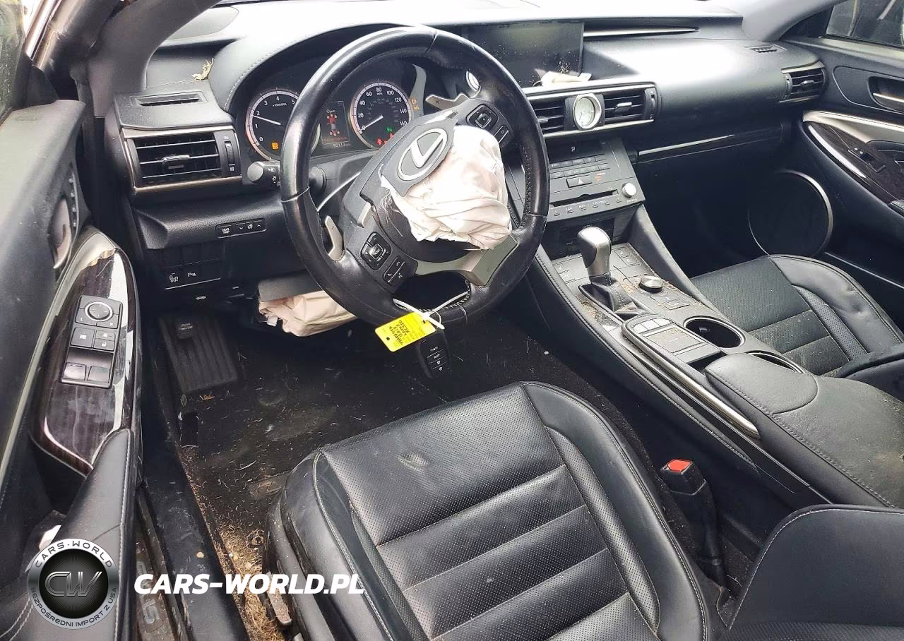 2015 Lexus Rc 350 VIN:JTHHE5BC8F5007636 - 8