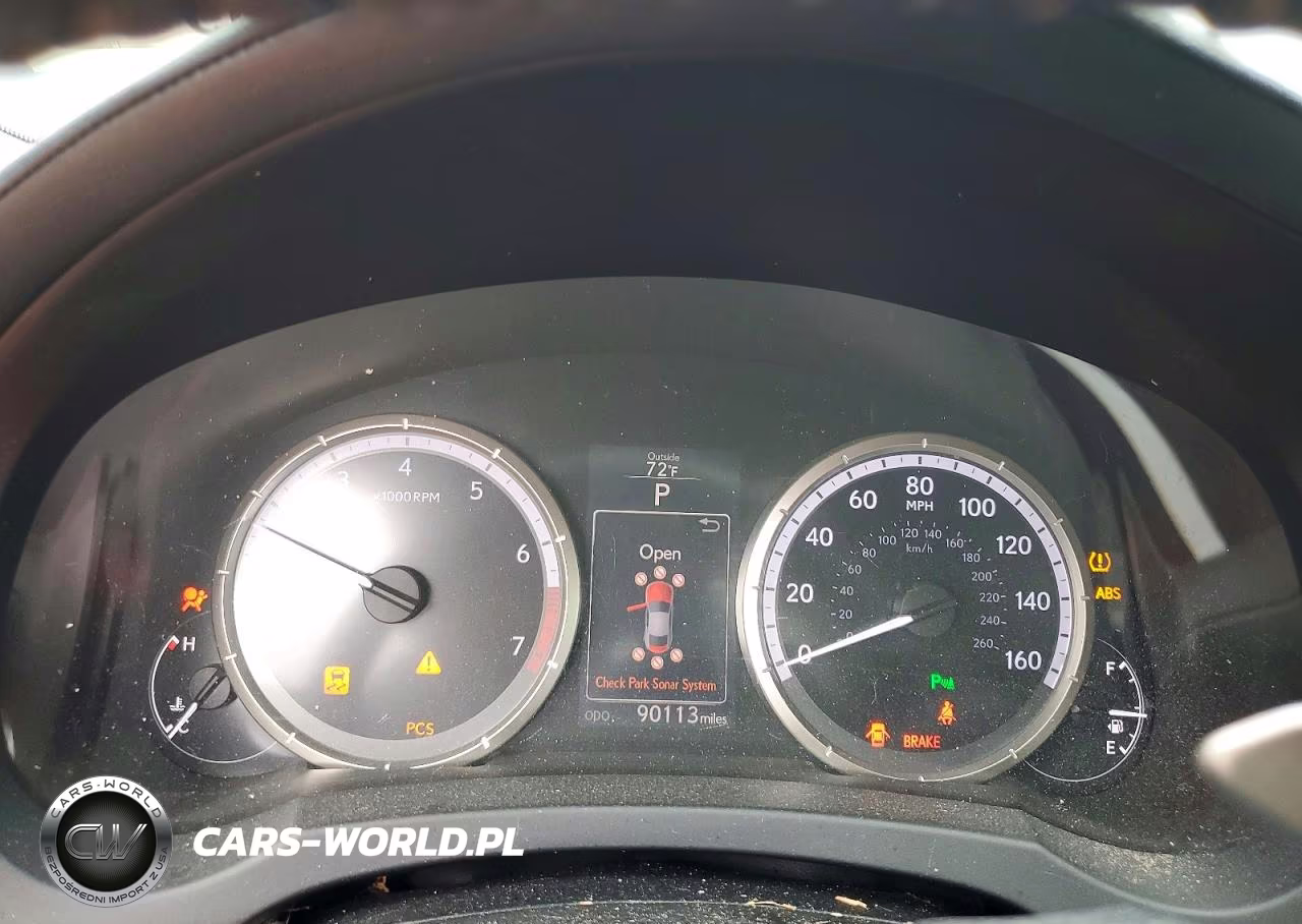2015 Lexus Rc 350 VIN:JTHHE5BC8F5007636 - 9