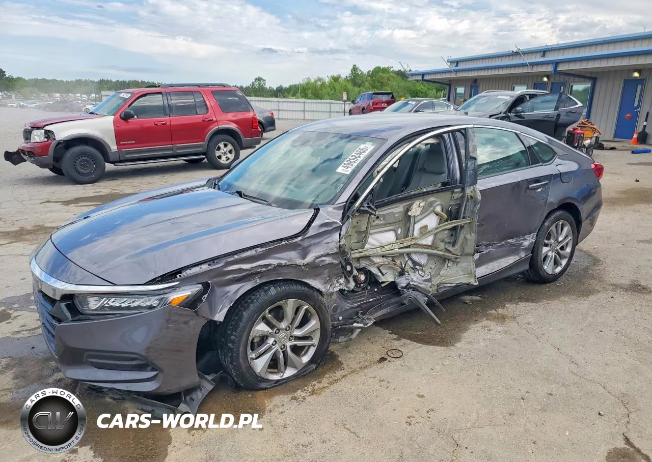 2018 Honda Accord Lx