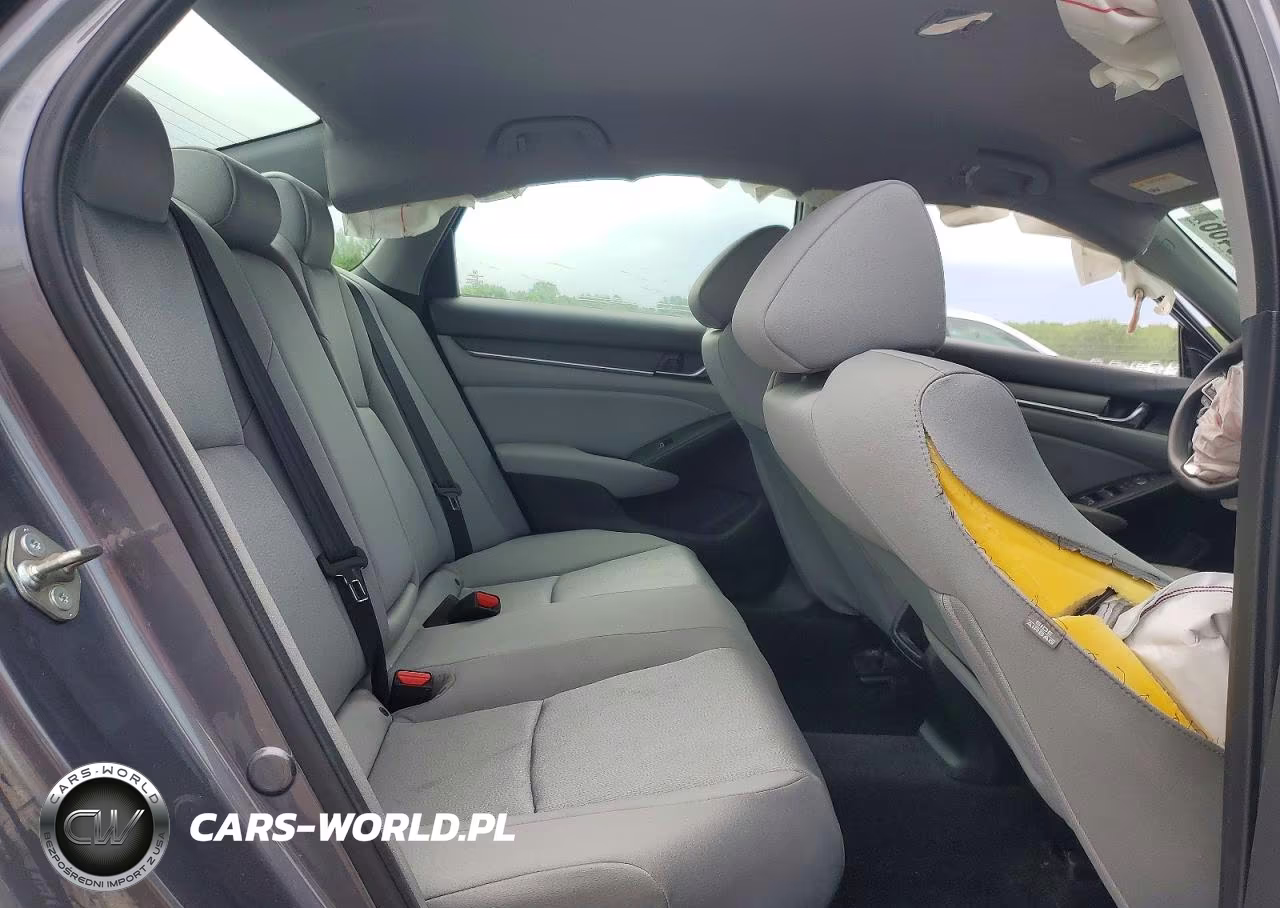 2018 Honda Accord Lx VIN:1HGCV1F1XJA006485 - 10