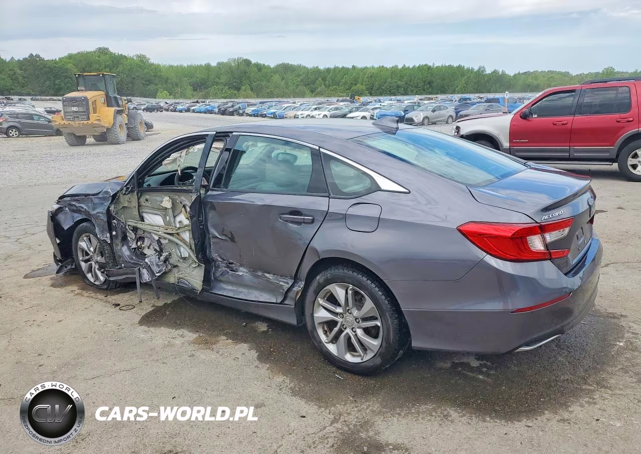 2018 Honda Accord Lx VIN:1HGCV1F1XJA006485 - 2
