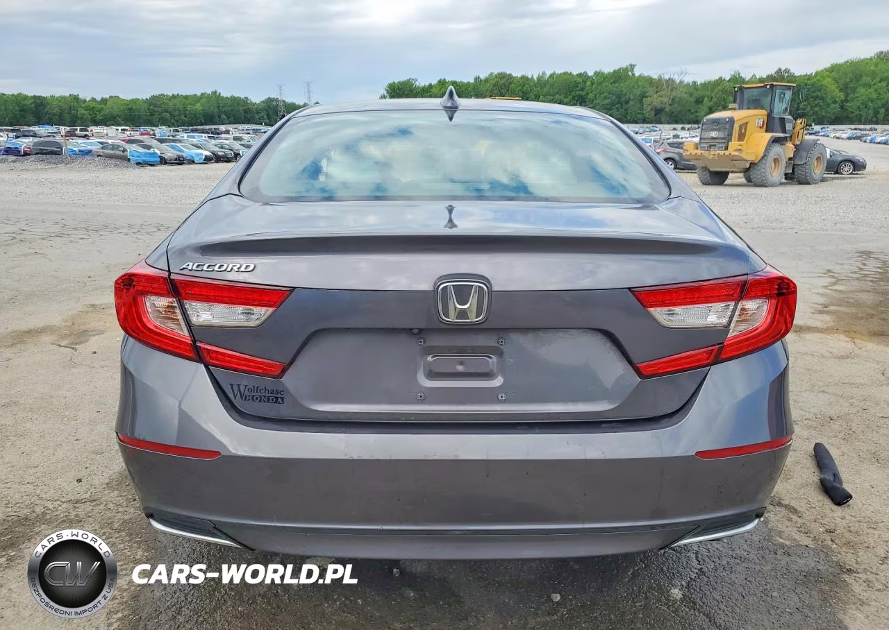 2018 Honda Accord Lx VIN:1HGCV1F1XJA006485 - 6