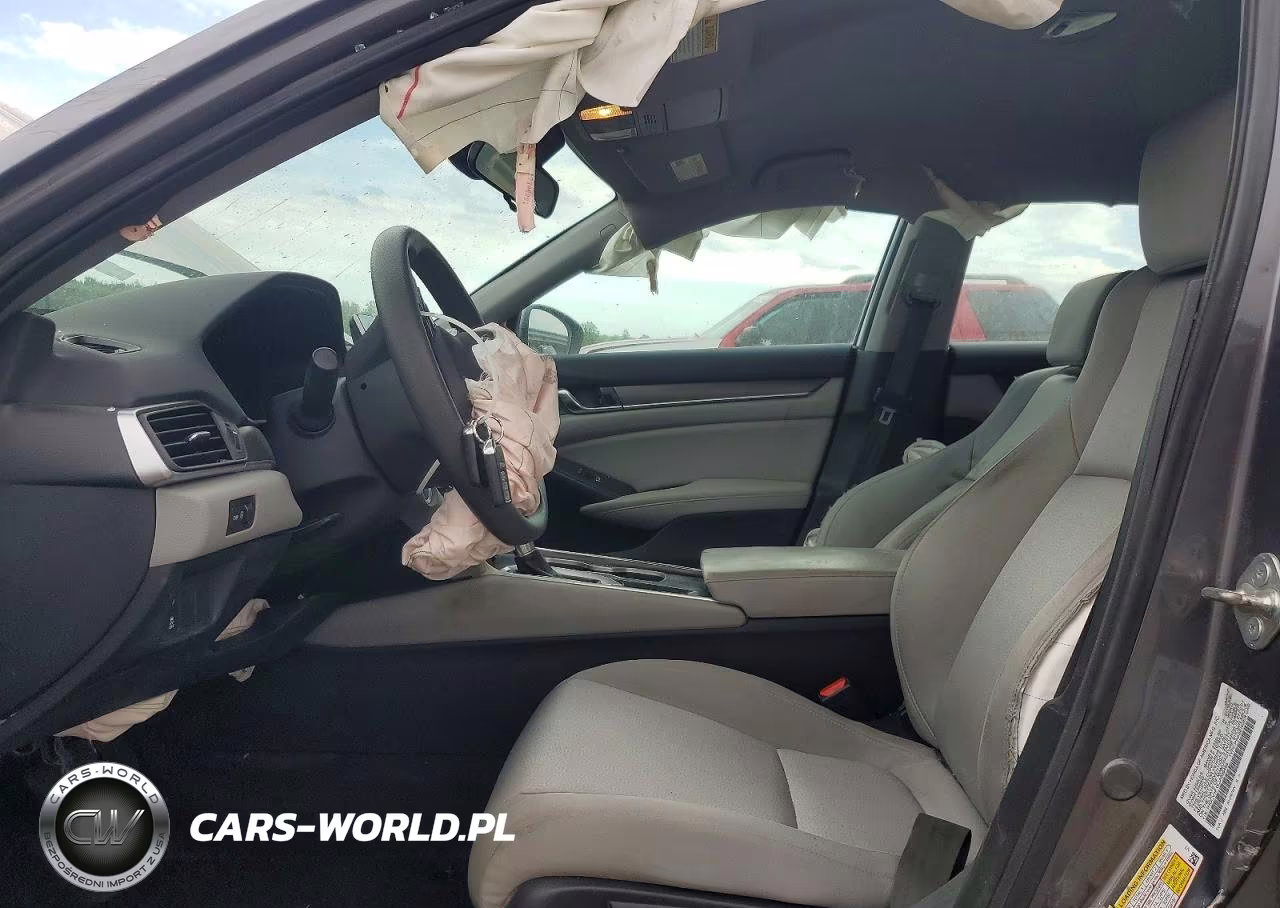2018 Honda Accord Lx VIN:1HGCV1F1XJA006485 - 7