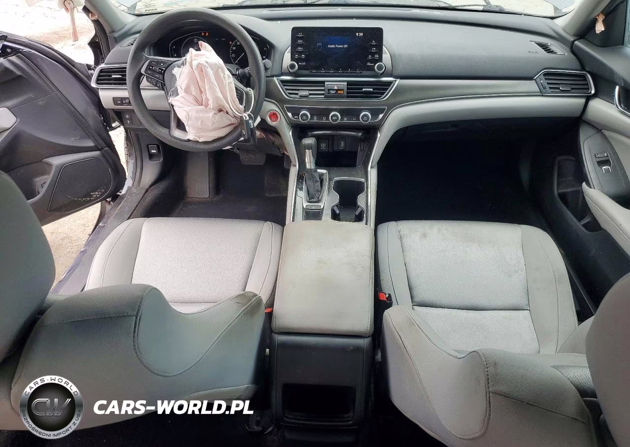 2018 Honda Accord Lx VIN:1HGCV1F1XJA006485 - 8
