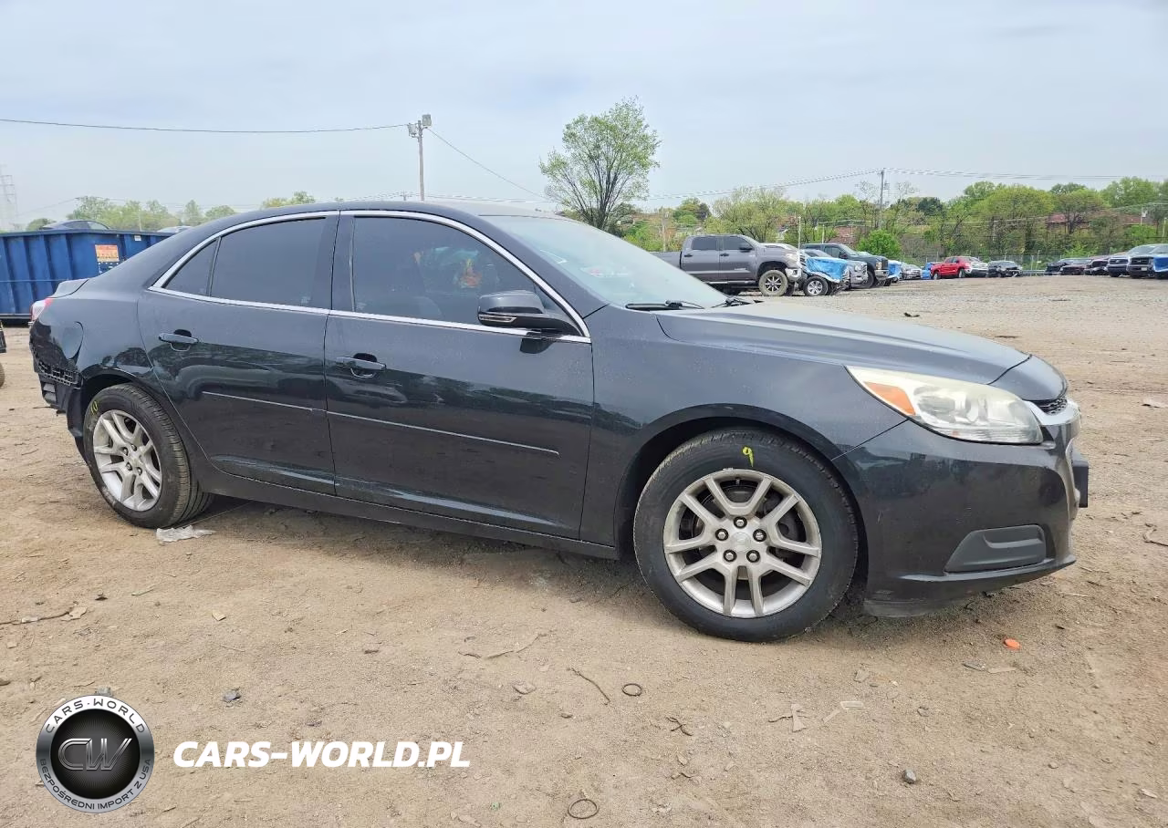 2015 Chevrolet Malibu 1Lt VIN:1G11C5SL6FF261972 - 4
