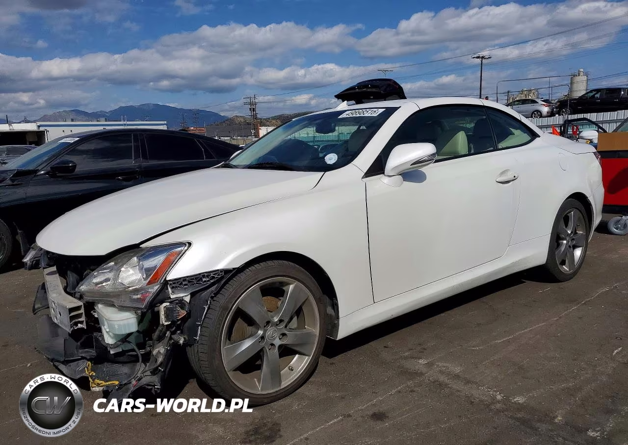 2010 Lexus Is 250