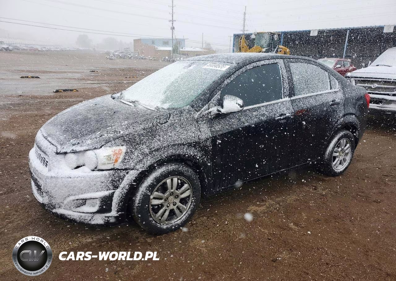 2013 Chevrolet Sonic Lt