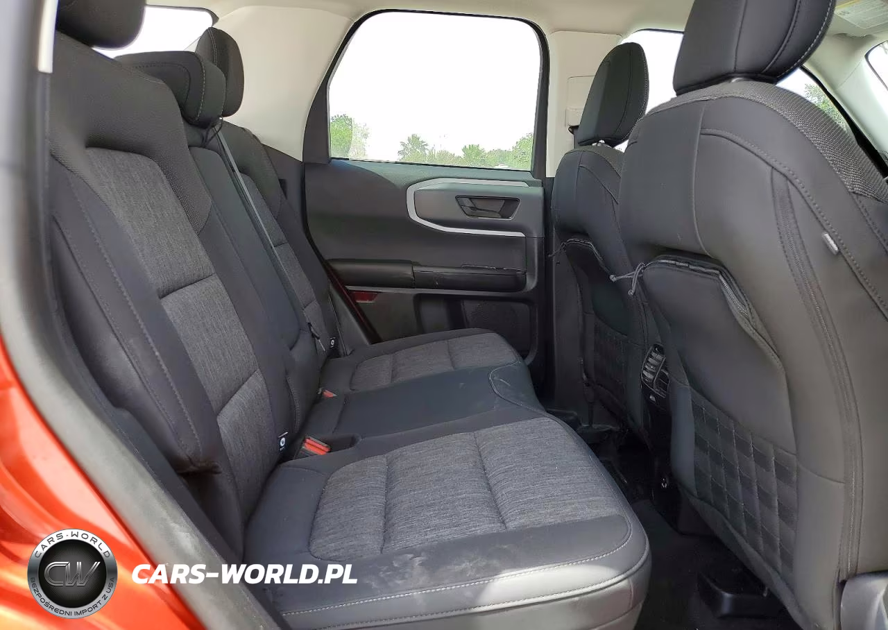 2023 Ford Bronco Sport Big Bend VIN:3FMCR9B64PRE16826 - 10
