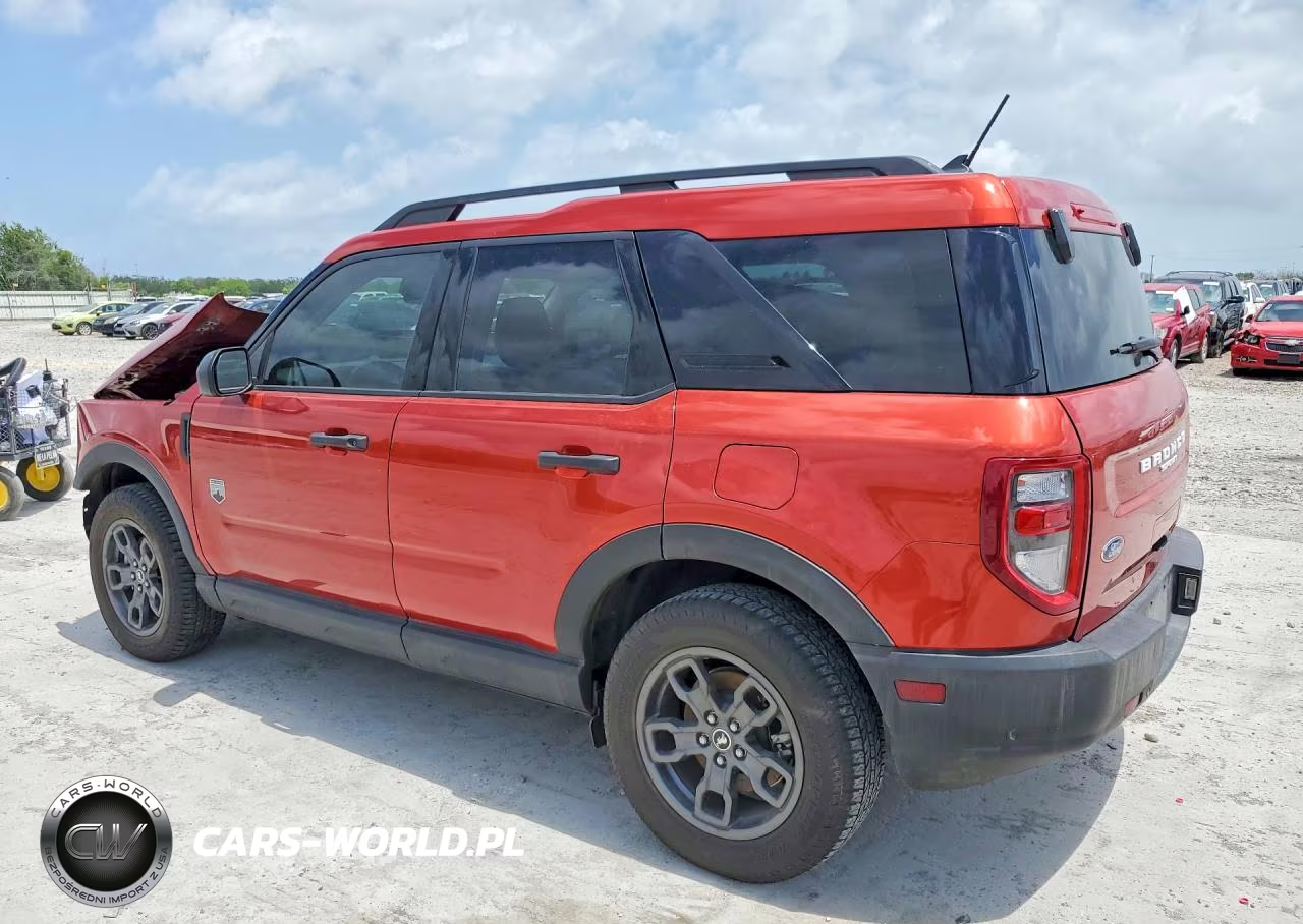 2023 Ford Bronco Sport Big Bend VIN:3FMCR9B64PRE16826 - 2