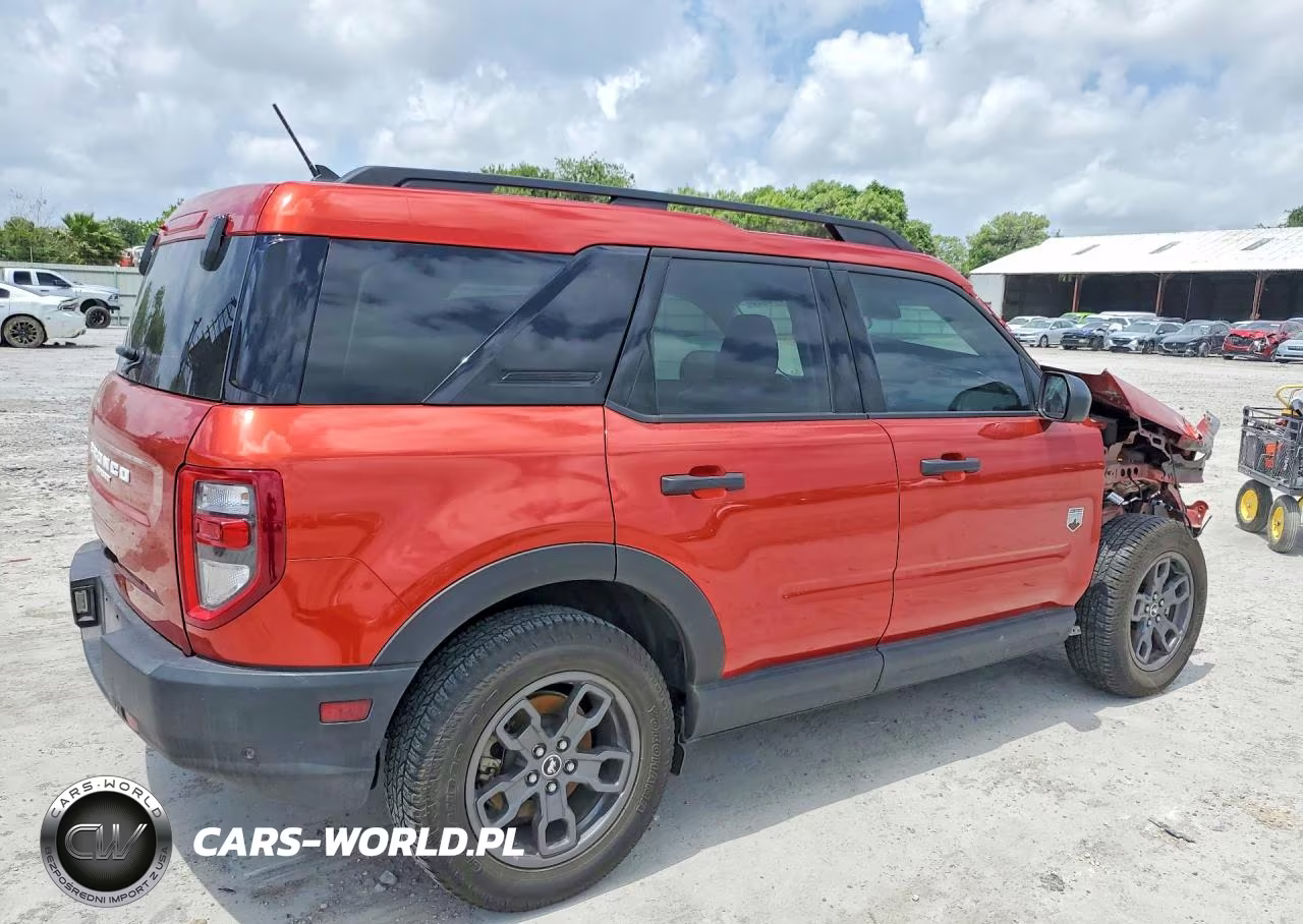 2023 Ford Bronco Sport Big Bend VIN:3FMCR9B64PRE16826 - 3