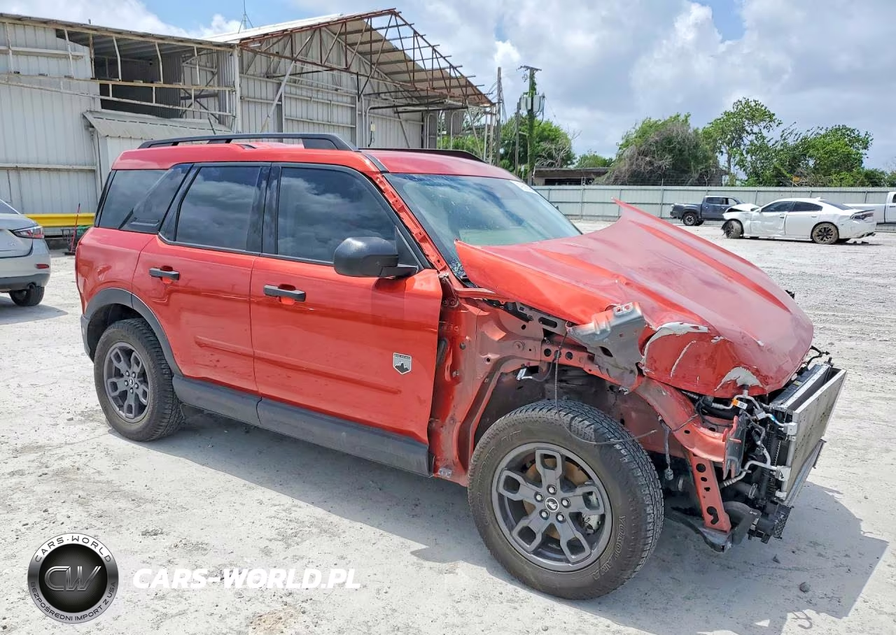 2023 Ford Bronco Sport Big Bend VIN:3FMCR9B64PRE16826 - 4