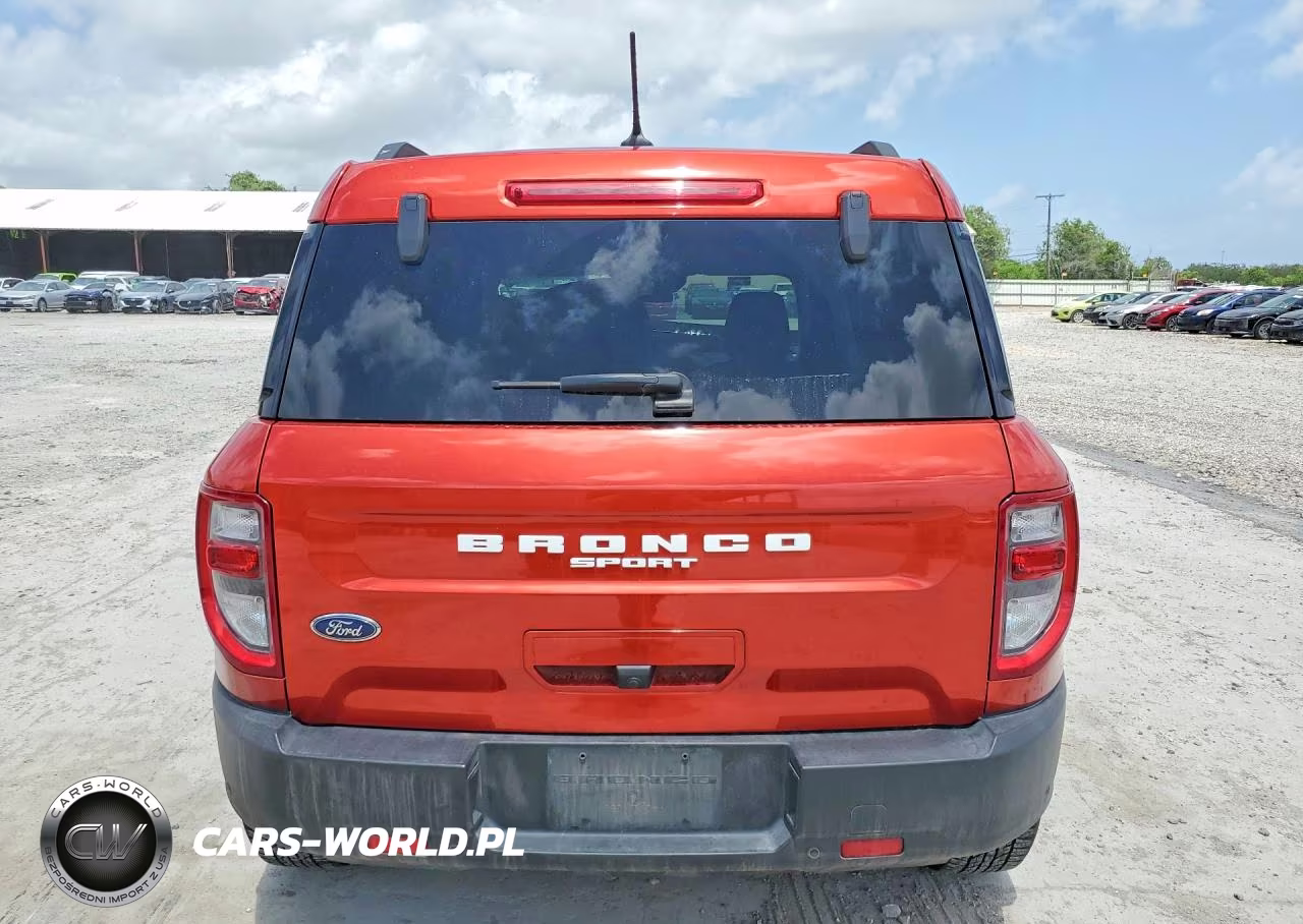 2023 Ford Bronco Sport Big Bend VIN:3FMCR9B64PRE16826 - 6