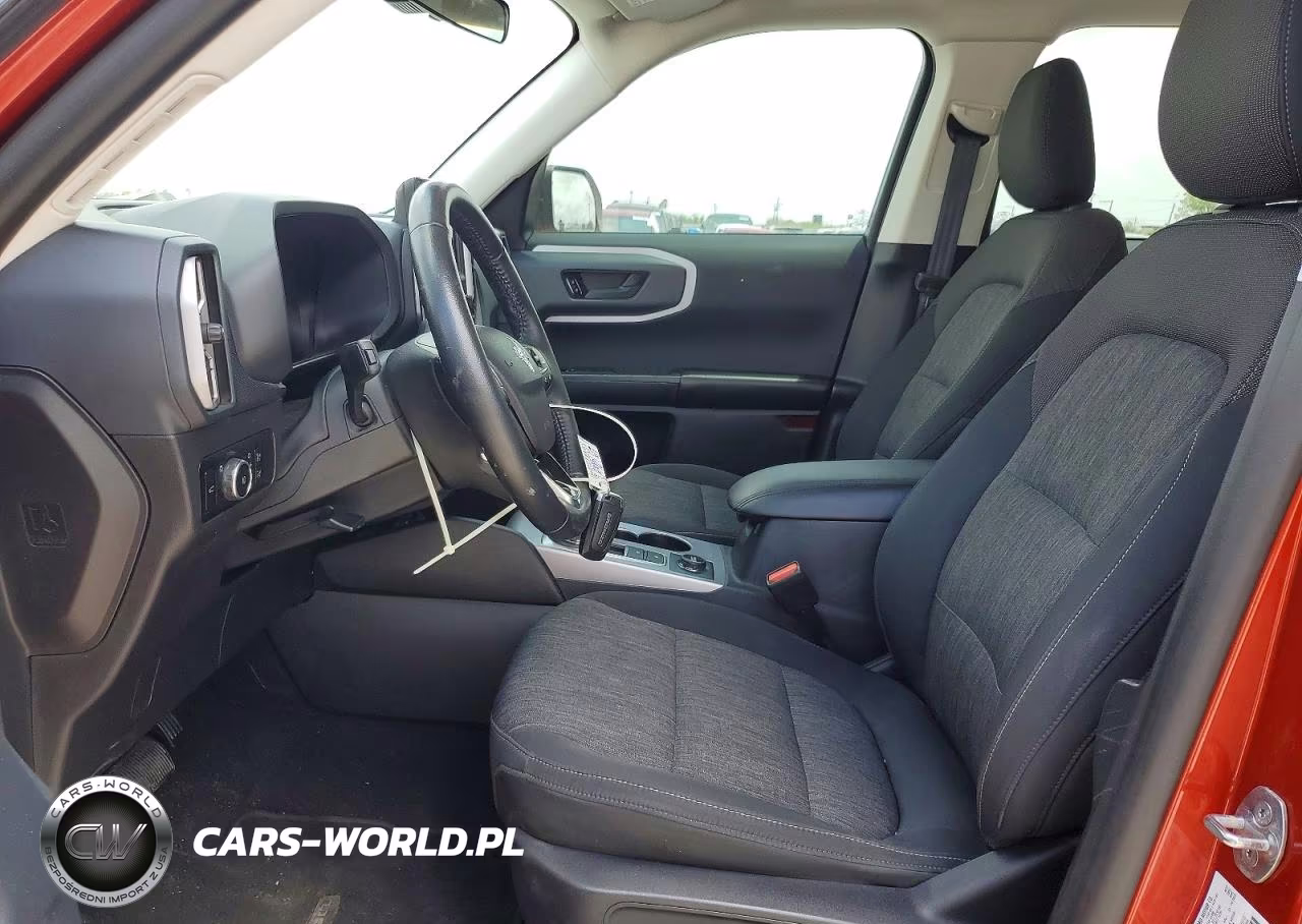 2023 Ford Bronco Sport Big Bend VIN:3FMCR9B64PRE16826 - 7