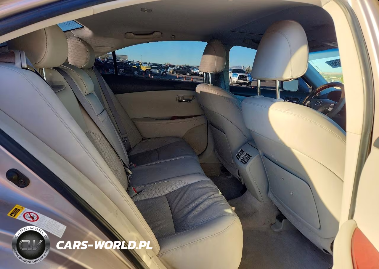 2007 Lexus Es 350 VIN:JTHBJ46G972041208 - 10