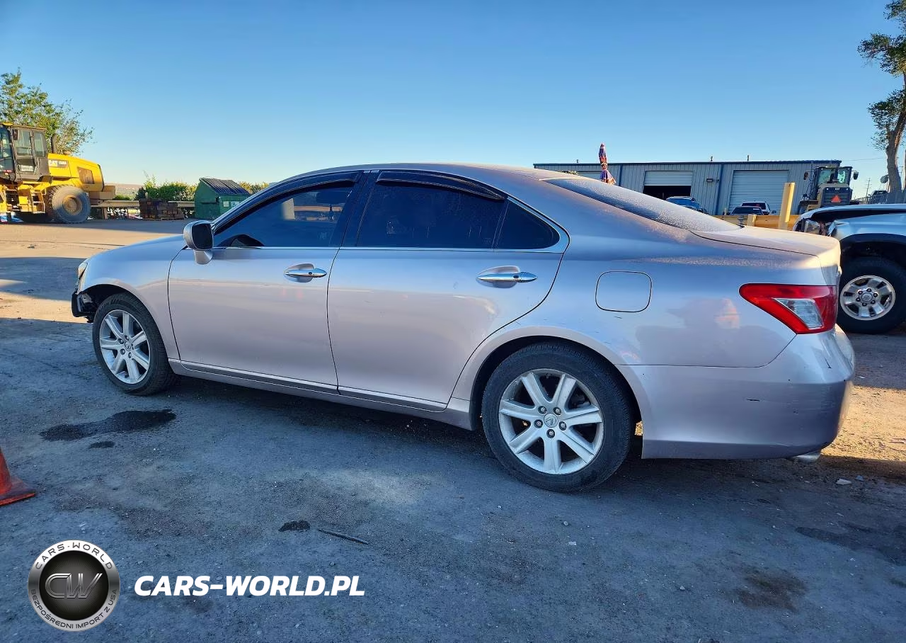 2007 Lexus Es 350 VIN:JTHBJ46G972041208 - 2