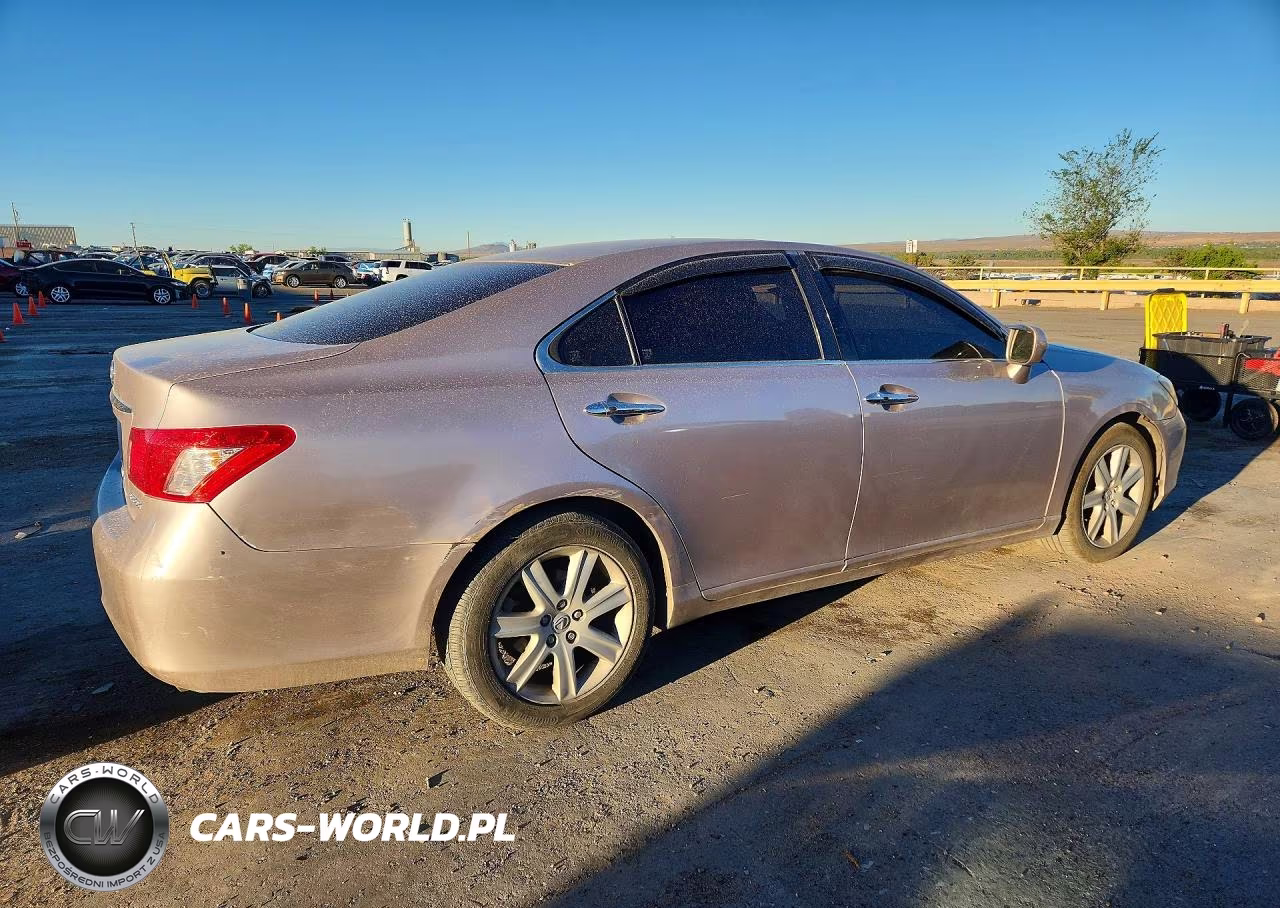 2007 Lexus Es 350 VIN:JTHBJ46G972041208 - 3