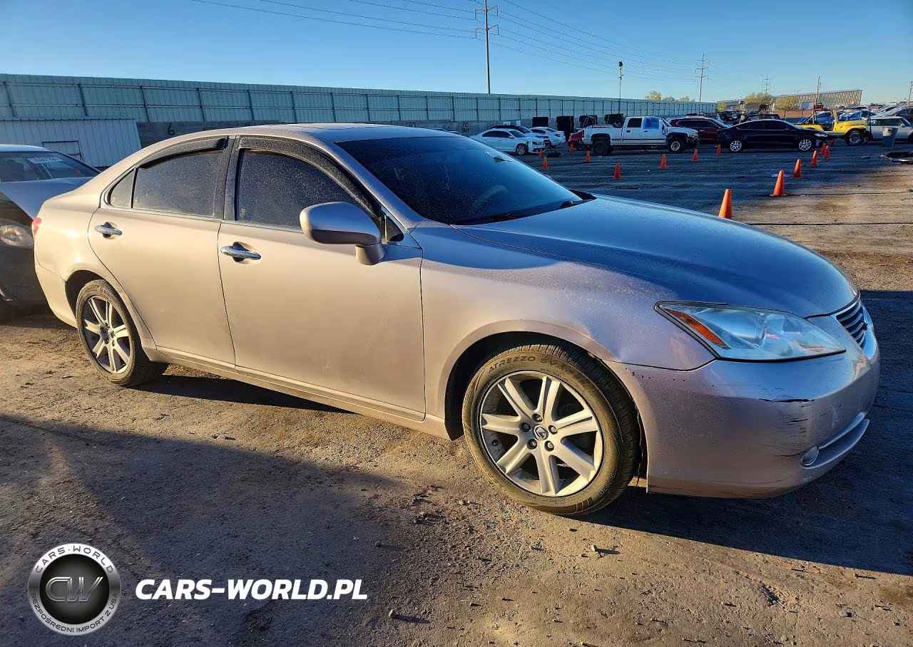 2007 Lexus Es 350 VIN:JTHBJ46G972041208 - 4