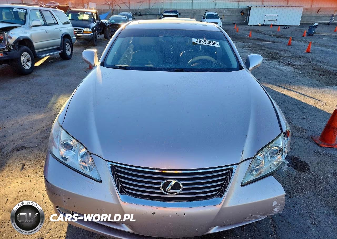 2007 Lexus Es 350 VIN:JTHBJ46G972041208 - 5