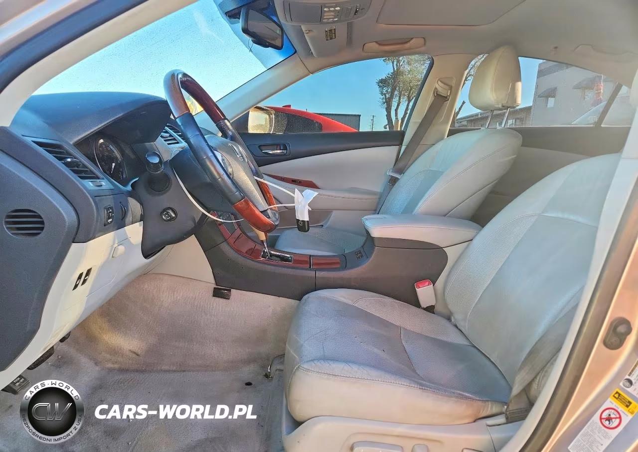 2007 Lexus Es 350 VIN:JTHBJ46G972041208 - 7