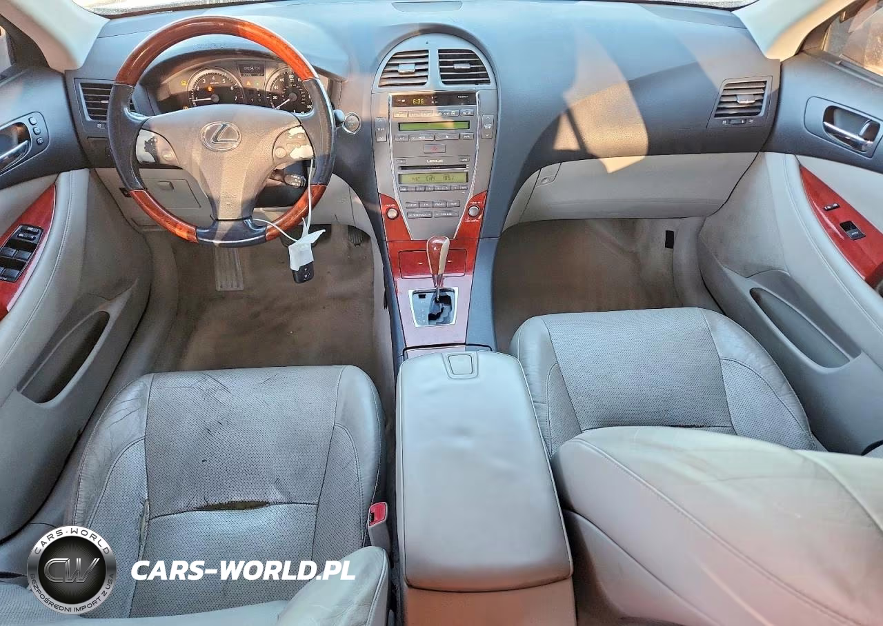 2007 Lexus Es 350 VIN:JTHBJ46G972041208 - 8