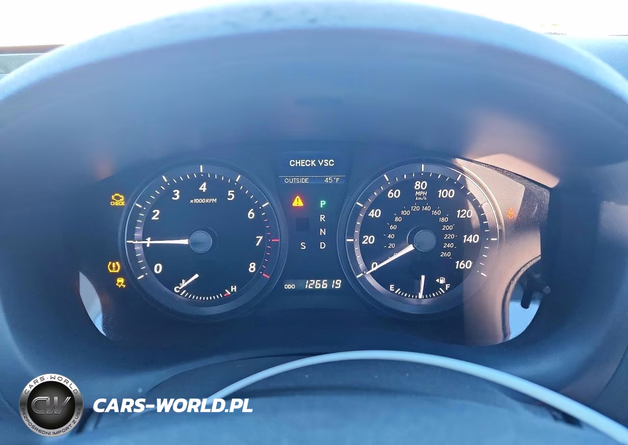 2007 Lexus Es 350 VIN:JTHBJ46G972041208 - 9