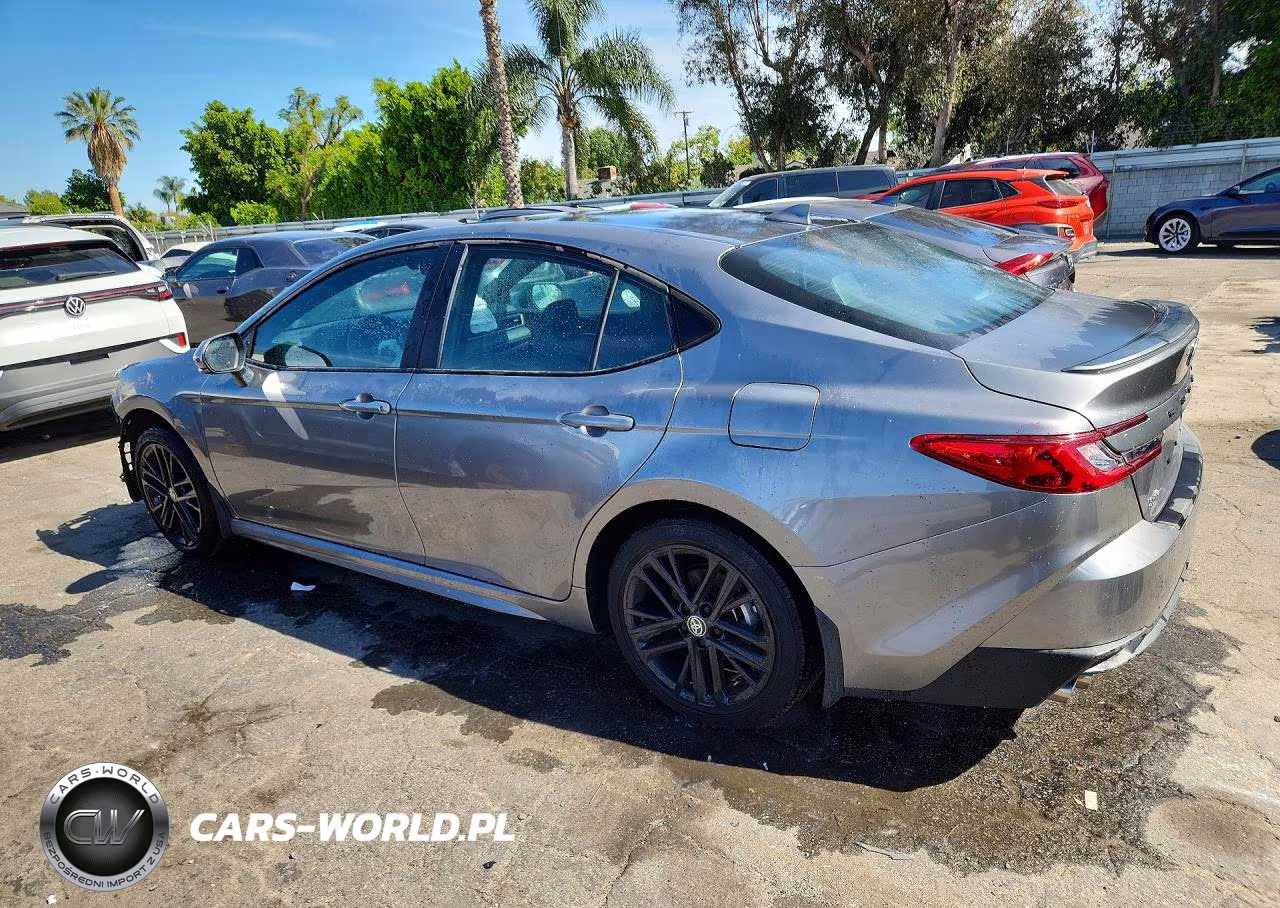 2025 Toyota Camry Se VIN:4T1DAACK5SU622375 - 2