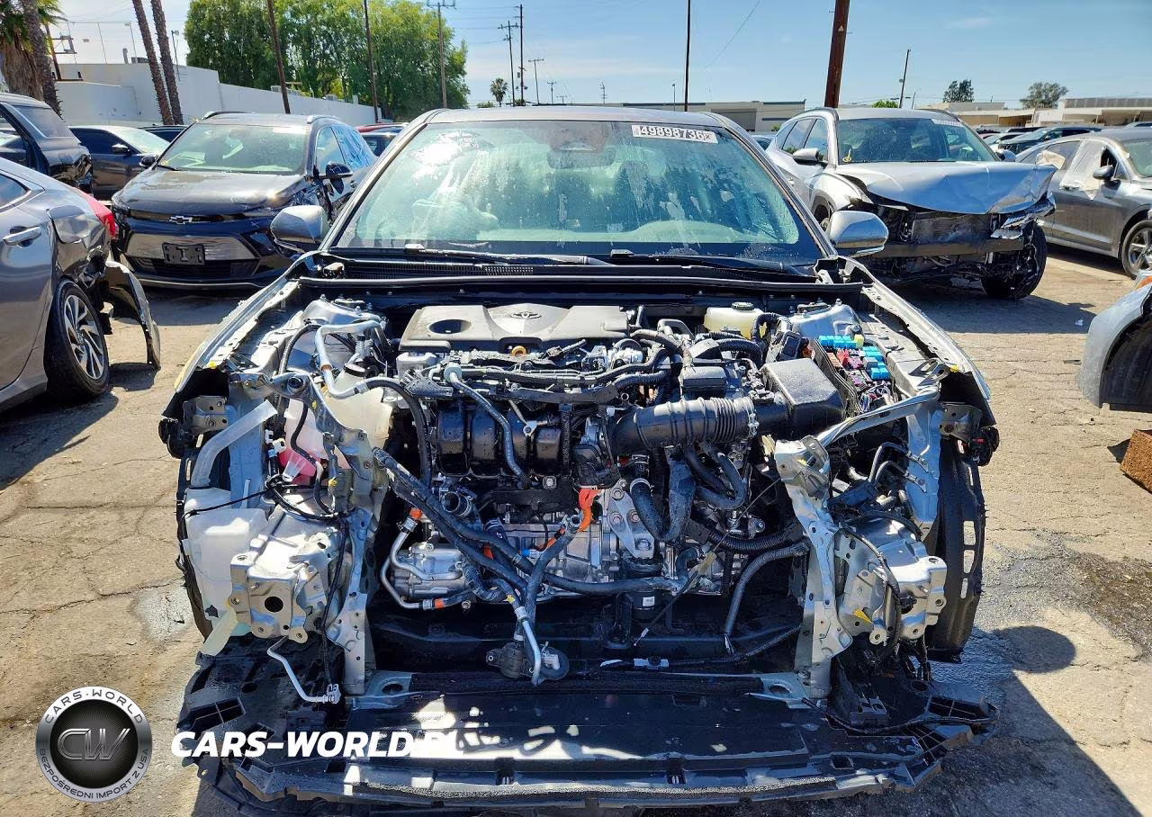 2025 Toyota Camry Se VIN:4T1DAACK5SU622375 - 5
